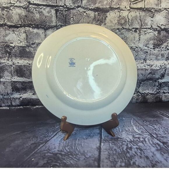 Vintage Furnivals Old Chelsea Blue and White Platter - Picture 3 of 4